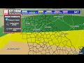 Tracking possible severe weather around Atlanta this