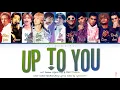 PRETTYMUCH, NCT DREAM (엔씨티 드림) - 'Up To You' Lyrics (Color Coded_Han_Rom_Eng)