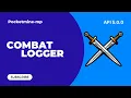 Plugin Combat-Logger Combat-Logger Pocketmine-Mp 5 0 0 Full Config Download in the description