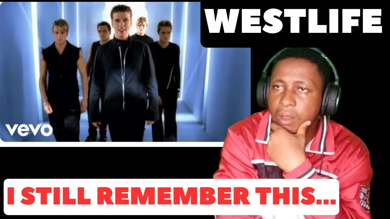 Westlife - Flying Without Wings | Reaction