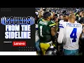 Sounds from the Sideline 40-40 Tie vs Packers Dallas Cowboys 2025
