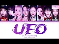 SAY MY NAME UFO (ATTENT!ON) Lyrics (Color Coded Lyrics)