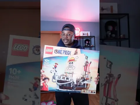 The Viral ONE PIECE LEGO Ship 🤯 (the going merry) #shorts