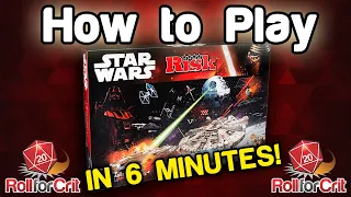 How to Play Star Wars Risk Roll For Crit