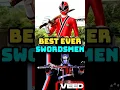 Best Swordsmen in Power Rangers