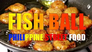 Download Homemade Fish Ball w/special sauce ni manong vendor (Street food)swak pangnegosyo MP3
