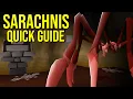 The Easiest Way To Kill Sarachnis in 2026 Including AFK Method
