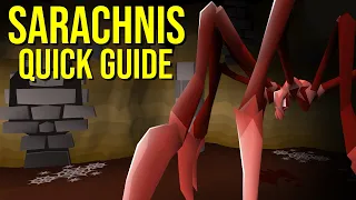The Easiest Way To Kill Sarachnis in 2026 Including AFK Method