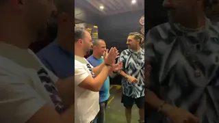 النجم حسن ابو الروس نورت قصر المشاهير دندنها