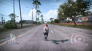 Running On Foot in NFS Heat Mod