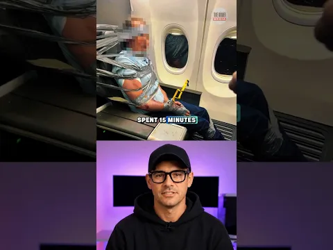Why This Passenger Sat on Another Man’s Lap for 15 Minutes