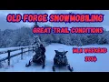 Old Forge Snowmobiling MLK Weekend 2026