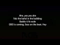 Falz ft Olamide and Davido- Bahd Baddo Baddest (Lyrics)