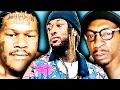 Hoover Criminals CRASH OUT On Crip Mac Summon His Fiance For The PUT OFF Stay Out Of Our Turf