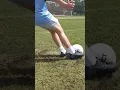 Download Lagu HOW TO strike Perfect Free Kick (super slow-mo)