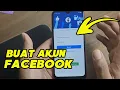 Cara membuat akun facebook baru di android lewat aplikasi FB
