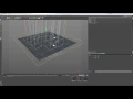 Cinema 4D Tutorial - Cloner Object and Shader Effector