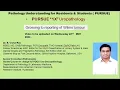 PURSUE 1-X - Grossing to reporting of Wilms tumour