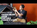 Lagu Product Review \u0026 Setup Guided TAHAN Hikari 450w Portable Power Station
