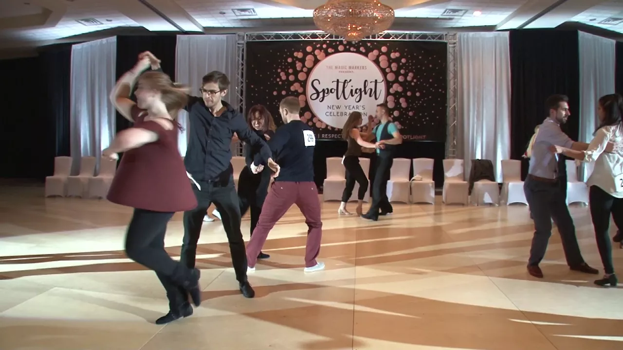 Spotlight New Years 2017 2018 Intermediate Jack & Jill First All Skate