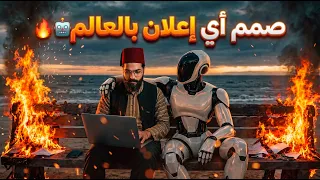 اكتشفت طريقة خرافية لصناعة الإعلانات بالذكاء الاصطناعي 🤯