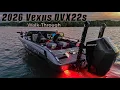 2026 Vexus DVX22s Full Boat Walk-Through INSANE Fully Rigged Guide Boat