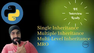 Type of Inheritance in Python Multiple Multi level Python Tutorials for Beginners in Hindi