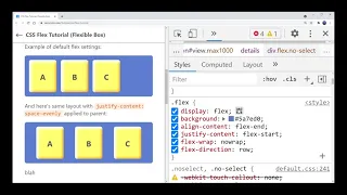 Chrome devtools just added built-in Flex editor