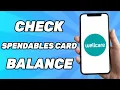 How to Check Balance on Wellcare Spendables Card