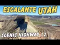 Scenic Highway 12 Utah Cliffs Views Small Towns