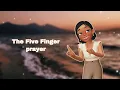 The Five Finger prayer Bible word with Laura