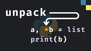 Python s Unpacking Operator Is Awesome