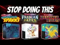 Top 5 Bad Habits Ruining The Pokemon Hobby Right Now
