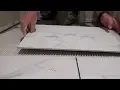 How To Install Porcelain Tile On A Bathroom Floor SIMPLE EASY