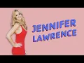 Jennifer Lawrence - Tribute