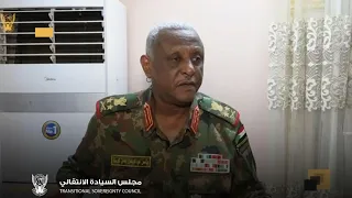 كلمة الفريق أول الركن ياسر العطا لدى اجتماعه مع قيادات القوات المشتركة 