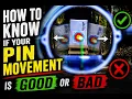 How To Know If Your Pin Movement Is Good Or Bad Tuesday s Tip of The Week 176