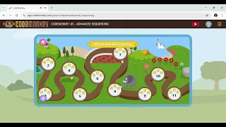 Code Monkey Advanced Sequencing And Loops