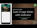 android image slider with indicator android image slider example android studio tutorial