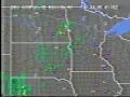 KTCI Weather Radar 7-31-1995