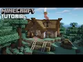 Lagu Minecraft - Lumberjack House Tutorial (How to Build)