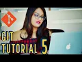 Git tutorial 5 Git log and git status