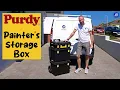Purdy Painter s Storage Box - Full Review and Use