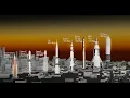 Rocket size comparison 2024 Unveiling the Giants of Space Exploration CompareCraze