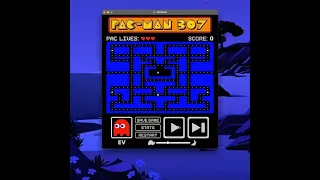 Java Pac-Man micro demo
