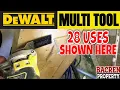 28 ways to use a Multi Tool Dewalt