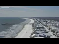 About 5 inches of snow in Myrtle Beach South Carolina excites residents