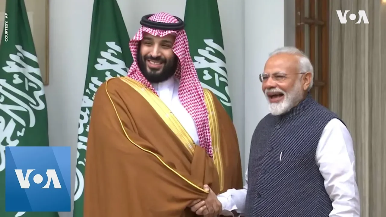 Saudi Crown Prince Mohammed bin Salman Begins Official Visit to India