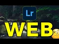 Pro Photo Editing In A WEB BROWSER Lightroom Tutorial