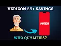Verizon Plans for Seniors 2026 Best Options 55 Discount Explained